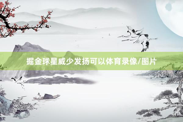 掘金球星威少发扬可以体育录像/图片
