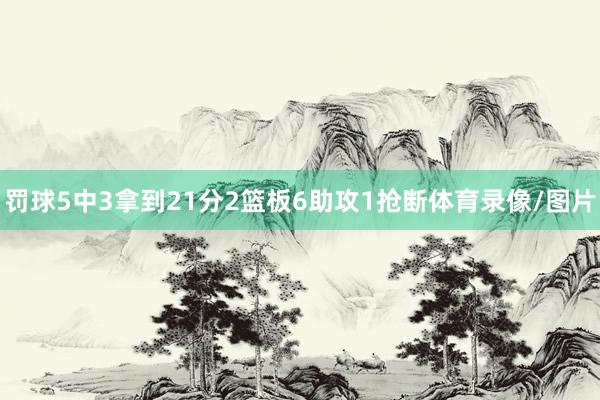 罚球5中3拿到21分2篮板6助攻1抢断体育录像/图片