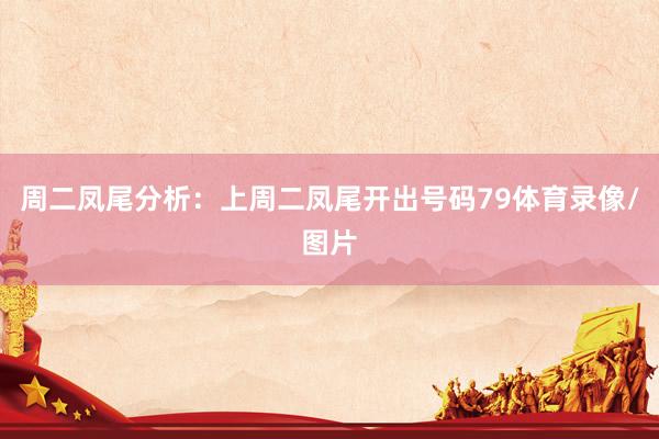 周二凤尾分析：上周二凤尾开出号码79体育录像/图片