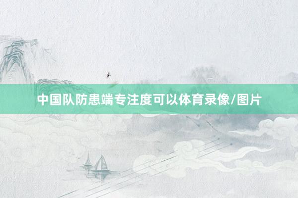 中国队防患端专注度可以体育录像/图片