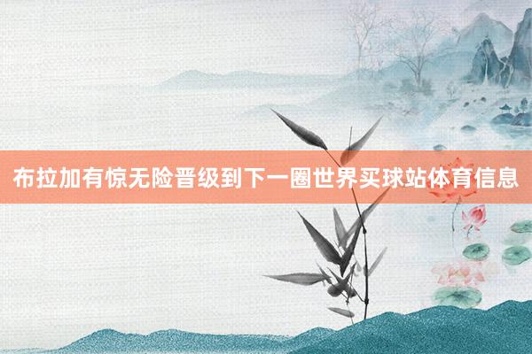 布拉加有惊无险晋级到下一圈世界买球站体育信息