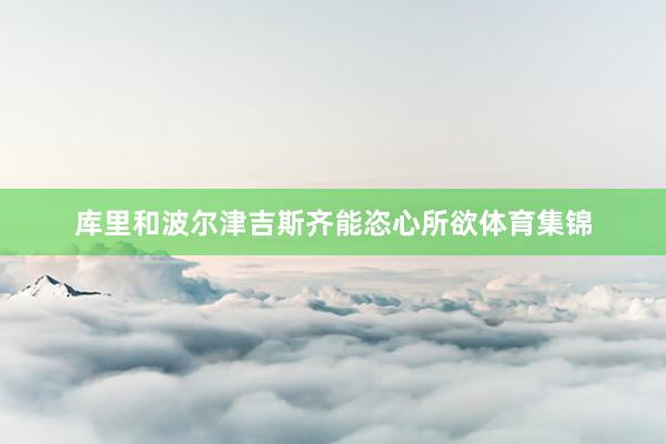 库里和波尔津吉斯齐能恣心所欲体育集锦