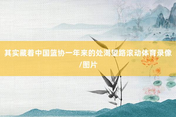 其实藏着中国篮协一年来的处渴望路滚动体育录像/图片