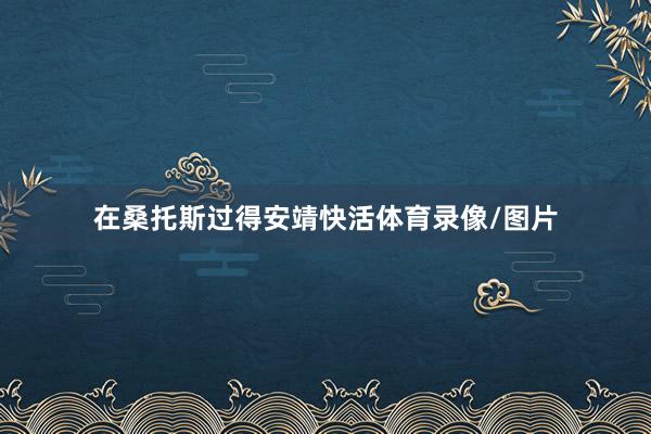 在桑托斯过得安靖快活体育录像/图片