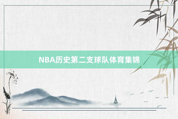 NBA历史第二支球队体育集锦